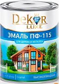 Эмаль Dekor ПФ-115 1.8 кг (черный)