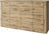 Тумба Anrex Doorset 4D1S (дуб наварра)