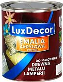 Эмаль LuxDecor Красные кораллы 750 мл (глянец)