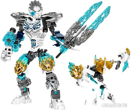 Конструктор LEGO Bionicle 71311 Копака и Мелум - Объединение Льда