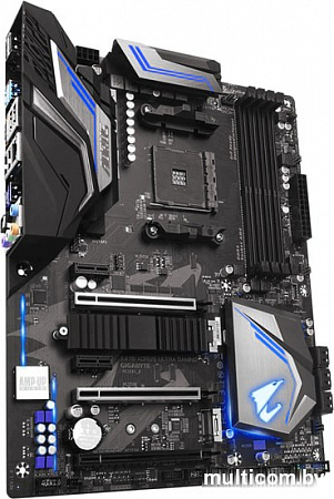 Материнская плата Gigabyte X470 Aorus Ultra Gaming (rev. 1.0)