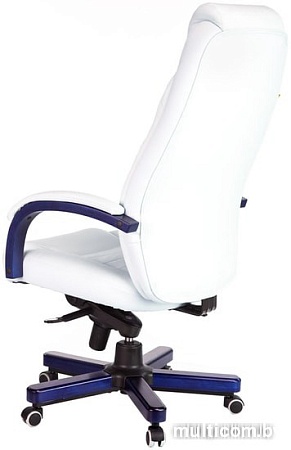 Кресло Бюрократ T-9923WALNUT/IVORY (слоновая кость)