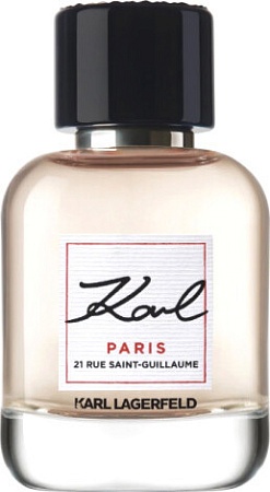 Парфюмерная вода Karl Lagerfeld Paris 21 Rue Saint-Guillaume EdP (100 мл)