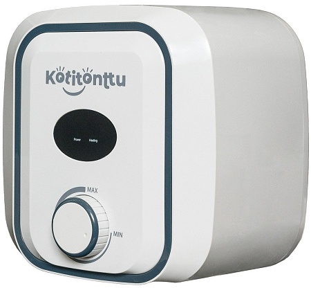 Накопительный электрический водонагреватель над мойкой Kotitonttu Salmi KMD-30