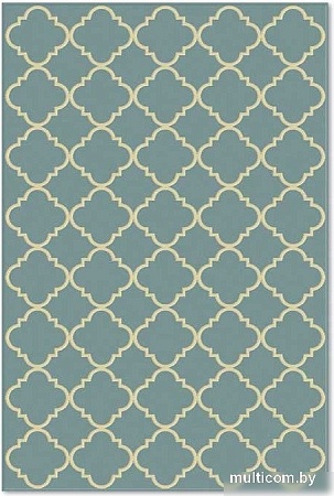 Ковер для жилой комнаты Moldabela Geo Прямоугольник 8876 1 43236 (0.8x1.5)