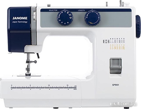 Электромеханическая швейная машина Janome SP901
