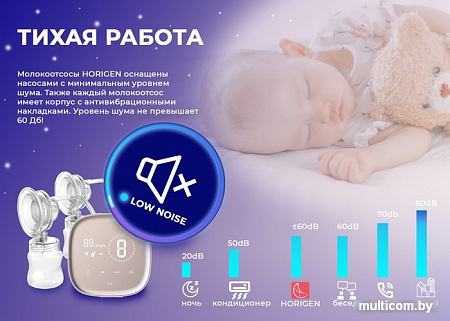 Электрический молокоотсос Horigen XN/MS-2234A