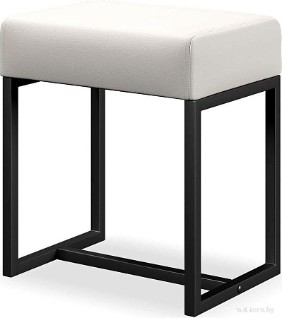 Пуфик Mio Tesoro Юнта (экокожа/белый)