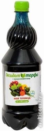Удобрение Юнатэкс Оксидат торфа. Моя теплица с микроэлементами 1 л