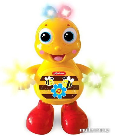 Интерактивная игрушка Азбукварик Танцующая пчелка 2916
