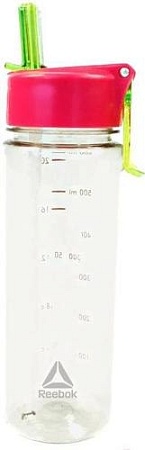 Бутылка Reebok RABT-P65TPKEBOK Pink