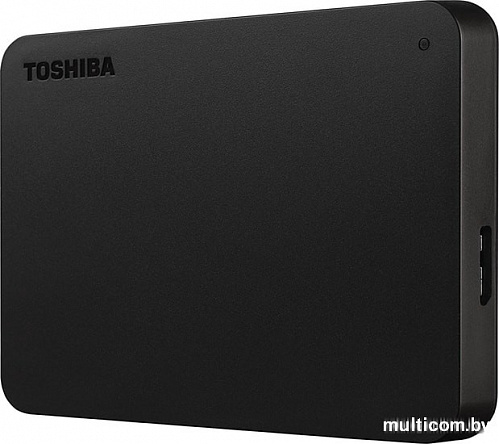 Внешний жесткий диск Toshiba Canvio Basics 1TB (черный)