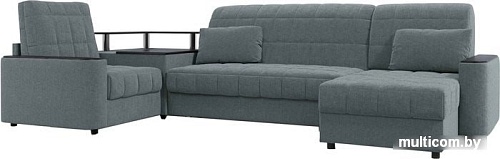 Угловой диван Moon Trade Даллас 018 003611 (левый, серый)