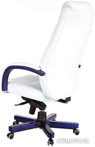 Кресло Бюрократ T-9923WALNUT/IVORY (слоновая кость)