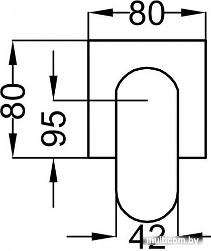 Смеситель Cezares Stella-DIM-01-Cr