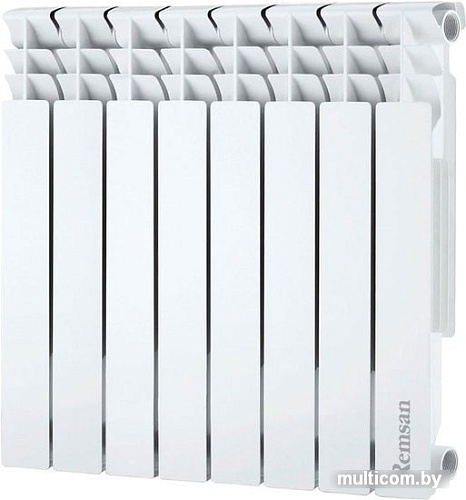 Биметаллический радиатор Remsan Master BM-500/80 (6 секций)