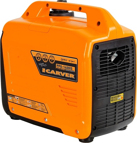 Бензиновый генератор Carver PPG-1400IS