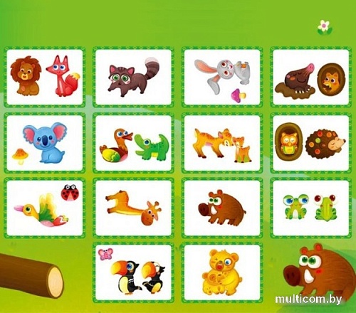 Головоломка Top Goods Животные JHTOY-212