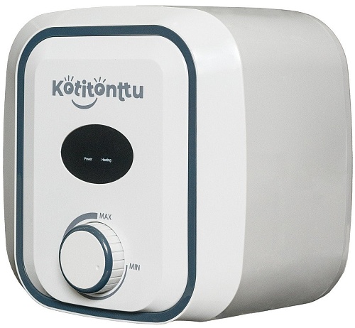 Накопительный электрический водонагреватель над мойкой Kotitonttu Salmi KMD-30