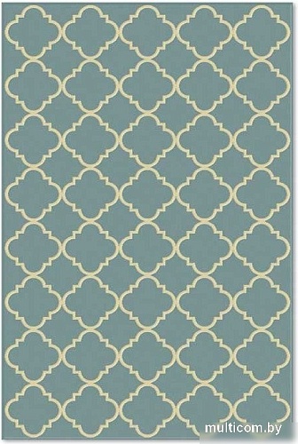 Ковер для жилой комнаты Moldabela Geo Прямоугольник 8876 1 43236 (0.8x1.5)