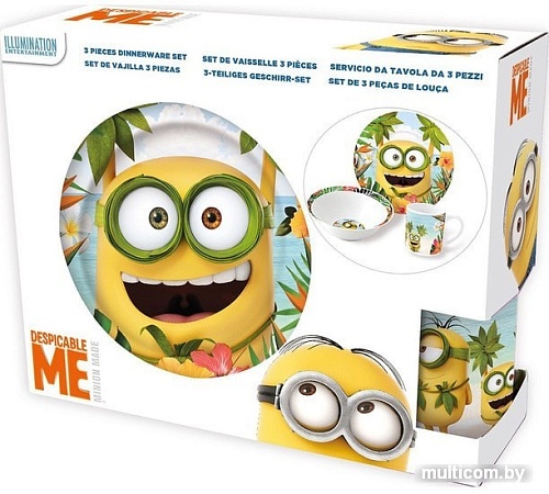 Столовый сервиз Stor Миньоны рай 74965