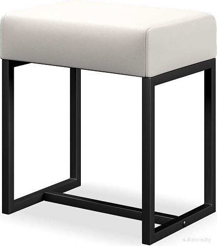 Пуфик Mio Tesoro Юнта (экокожа/белый)