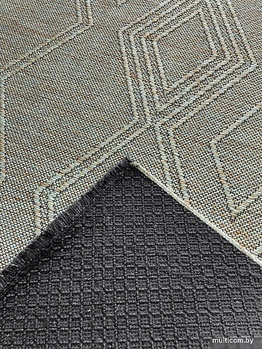 Ковер для жилой комнаты Linea Hali Gabardine K5057-GREEN (0.75x1.5)