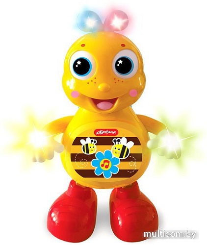 Интерактивная игрушка Азбукварик Танцующая пчелка 2916