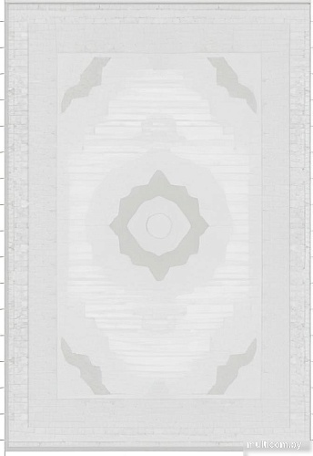 Ковер для жилой комнаты Safyun Eva LZ140-CREAM-BEIGE (0.8x1.5)