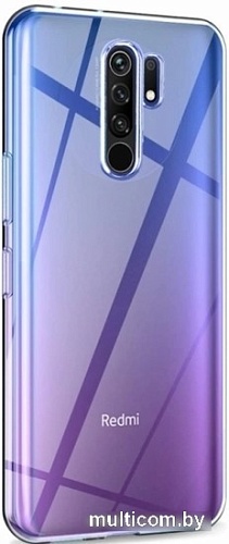 Чехол для телефона Case Better One для Xiaomi Redmi 9 (прозрачный)