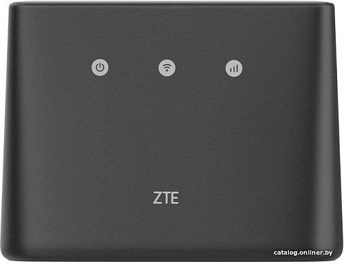 4G Wi-Fi роутер ZTE MF293N (черный)