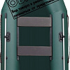 Моторно-гребная лодка Leader Boats Тайга-280-М 3512021 (серый)