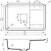 Кухонная мойка Omoikiri Tasogare 78-PA