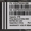 SSD AGI AI298 2TB AGI4T0GIMAI298