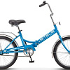 Детский велосипед Stels Pilot 20 410 C Z010 (синий)