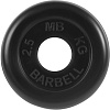 Диск MB Barbell Стандарт 51 мм (1x2.5 кг)