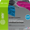 Картридж CACTUS CS-C8771-2-3-4-5 (аналог HP C8771-2-3-4-5)