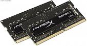 Оперативная память Kingston Impact 2x16GB DDR4 SO-DIMM PC4-19200 [HX424S14IBK2/32]