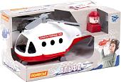 Игрушечный транспорт Полесье Вертолет-скорая помощь Альфа 68668 (белый)