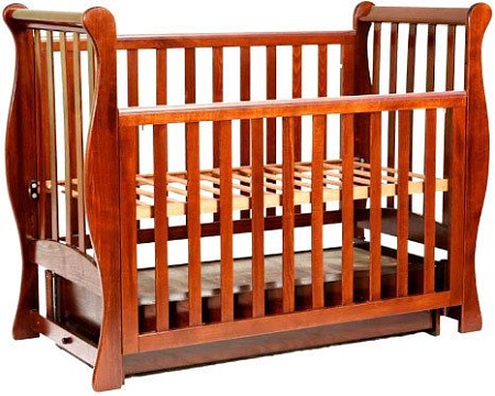 Детская кроватка ЛЕЛЬ Лаванда АБ 21.2