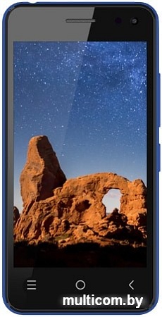 Смартфон Nobby A200 (синий)