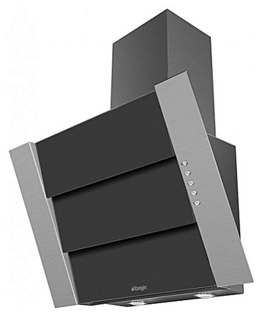 Каминная вытяжка Konigin Avanti Black