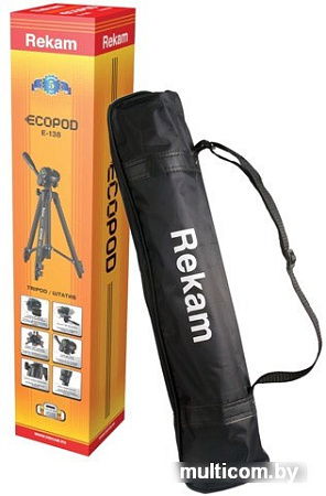 Трипод Rekam ECOPOD E-138