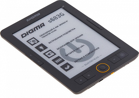 Электронная книга Digma s683G