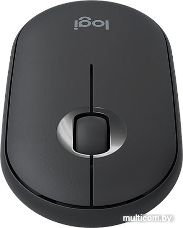 Мышь Logitech M350 Pebble (графит)