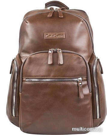 Городской рюкзак Carlo Gattini Premium Bertario 3102-53 (коричневый)