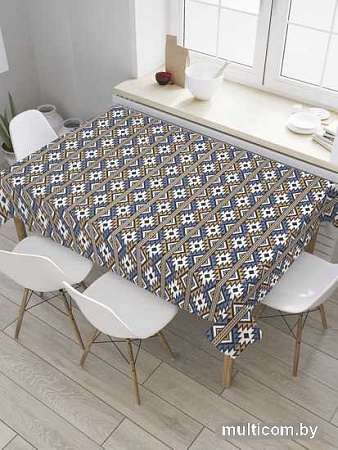 Скатерть JoyArty Классические узоры tcox_10181_120x145
