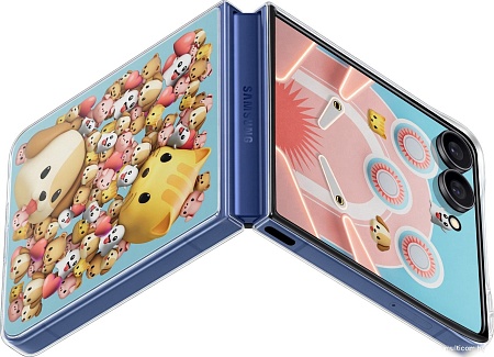 Чехол для телефона Samsung Flipsuit Case для Samsung Galaxy Z Flip7 (прозрачный)