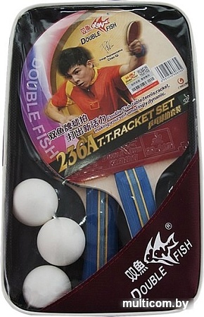 Набор для настольного тенниса Double Fish 236A