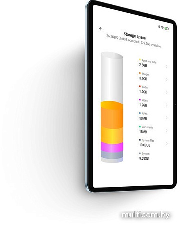 Планшет Xiaomi Pad 6 6GB/128GB (шампань, международная версия)